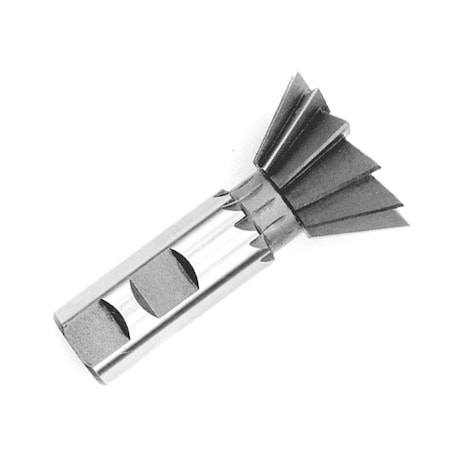 1-7/8 60 Degree HSS Weldon Shank Dovetail Cutter